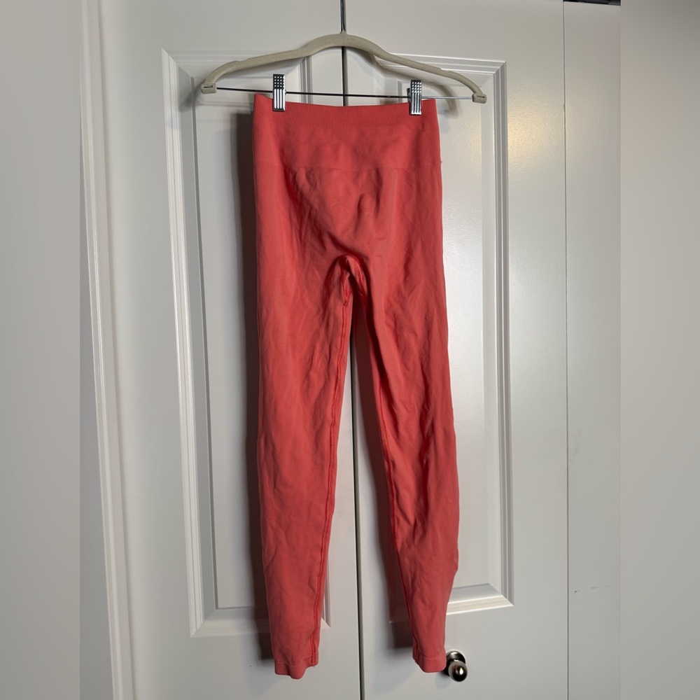 Alphalete Amplify Leggings Coral Small